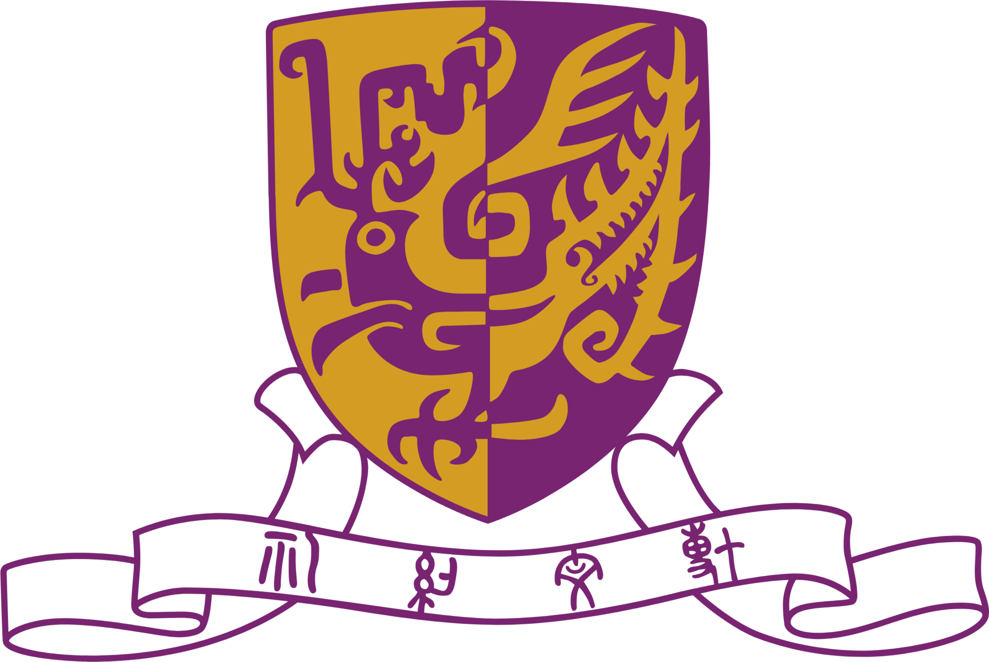 The Chinese University of Hong Kong logo